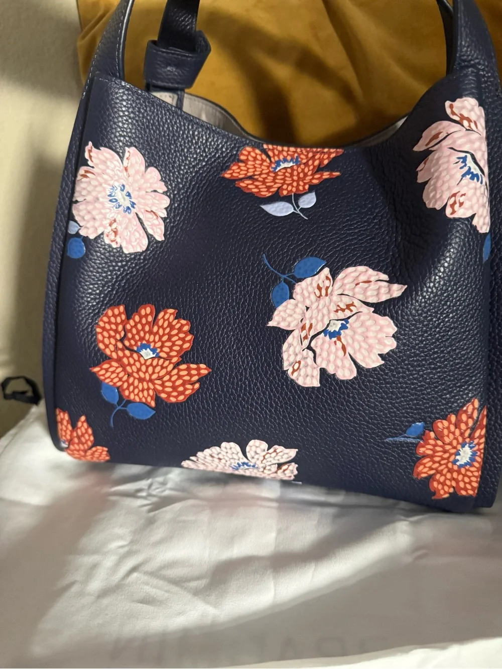 kate spade New York Knott Dotty Floral Embossed Leather Crossbody and wallet set